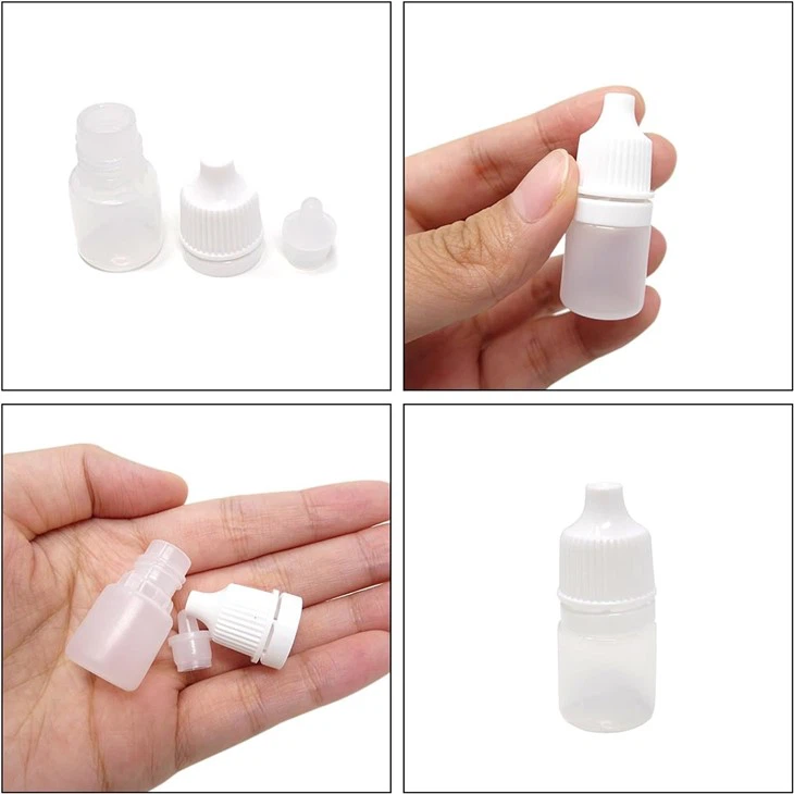 Eye Drops Round Bottle Supplier